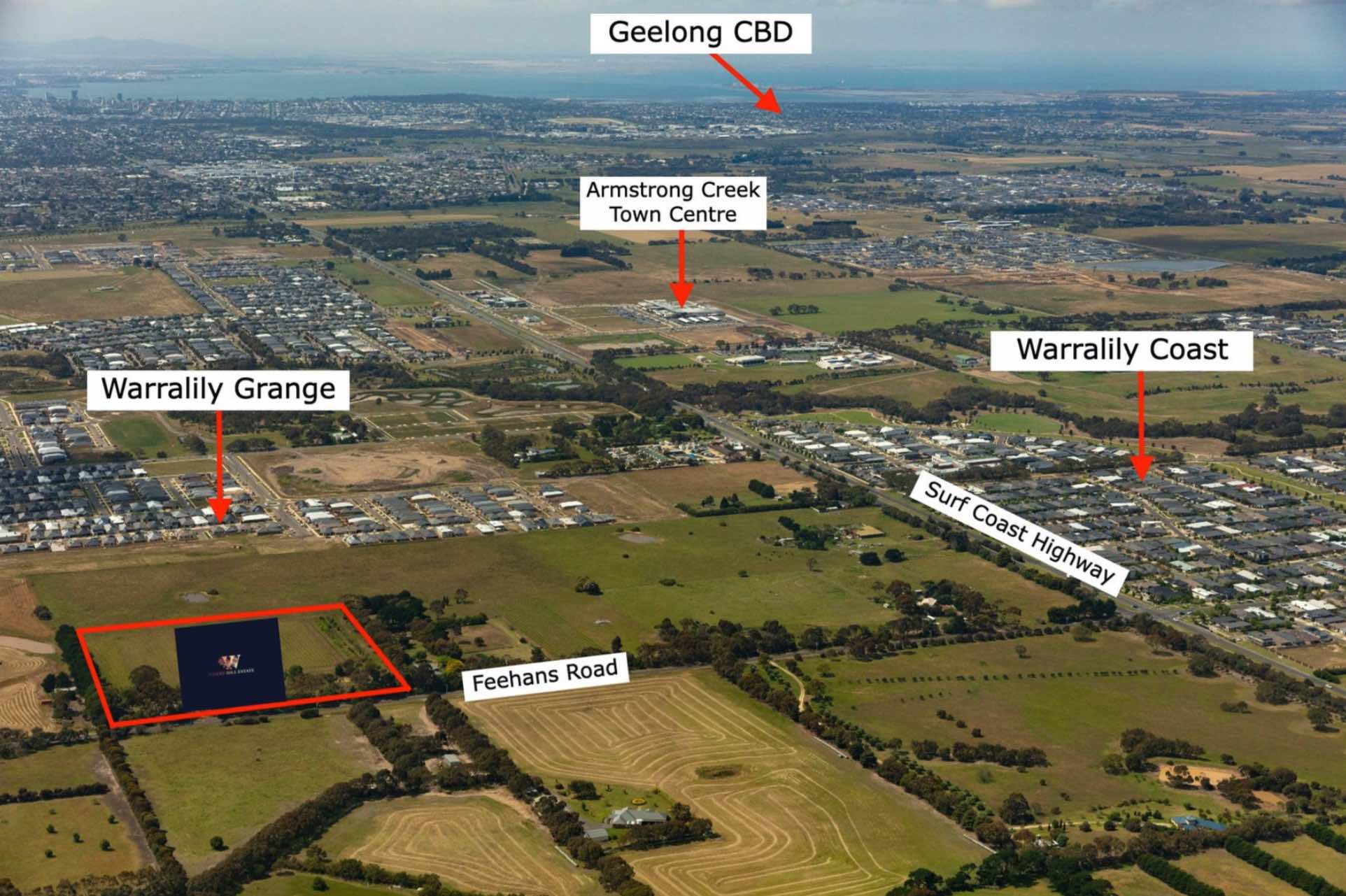 [Land for Sale] Winery Hill Estate, Mount Duneed OpenLot